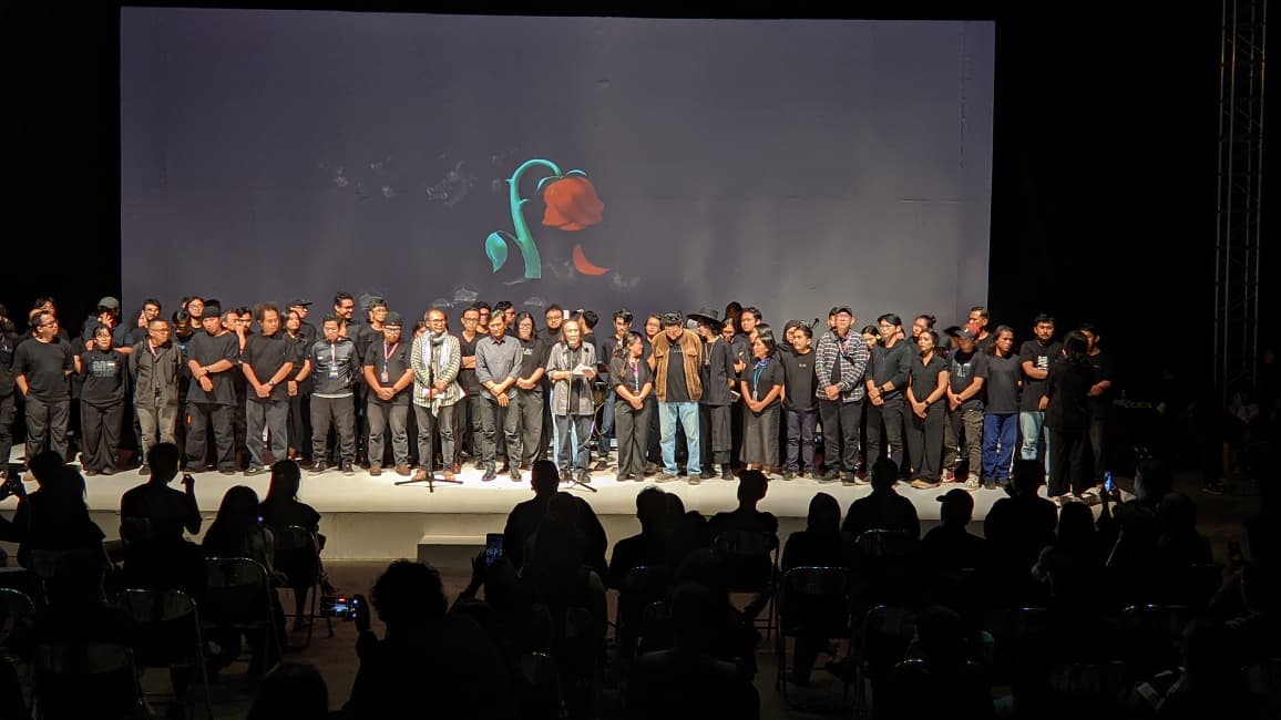 Penutupan ARTJOG 2025 Tanpa Perayaan, Seni Jadi Suara di Tengah Gejolak Bangsa