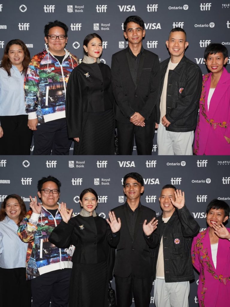 Pesona Dian Sastro Pakai Pin One Piece di TIFF 2025 Bikin Publik Heboh