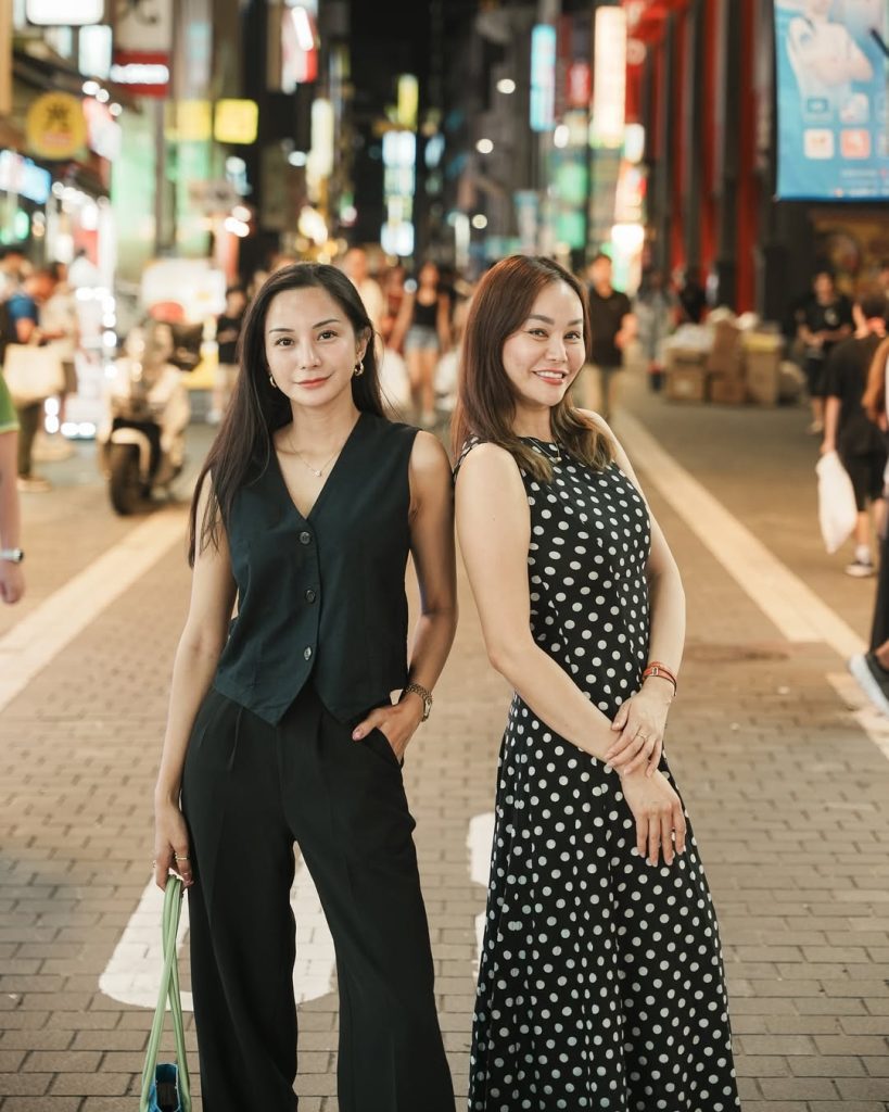 Potret Kirana Larasati Liburan di Myeongdong, Korea Selatan, photo by IG: kiranalarasati