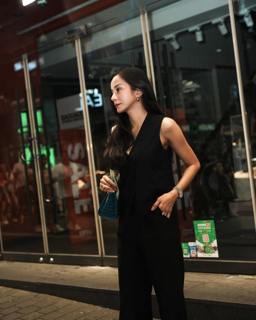 Potret Kirana Larasati Liburan di Myeongdong, Korea Selatan, photo by IG: kiranalarasati