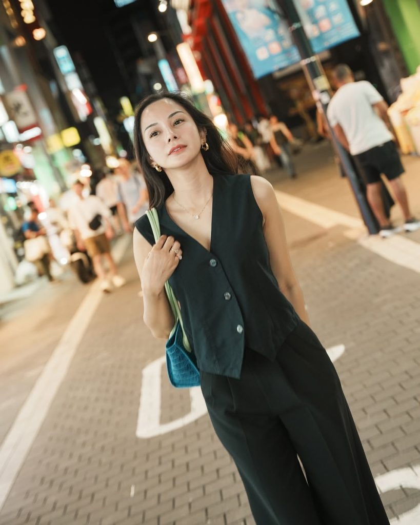 Potret Kirana Larasati Liburan di Myeongdong, Korea Selatan, photo by IG: kiranalarasati