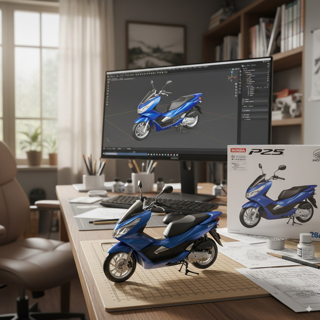 Prompt Miniatur Motor