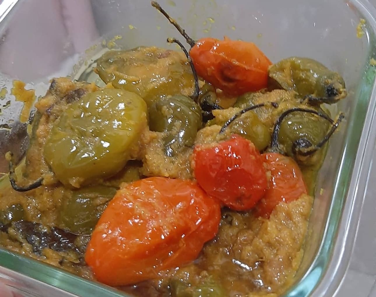 Resep Cabe Gendot Kecap