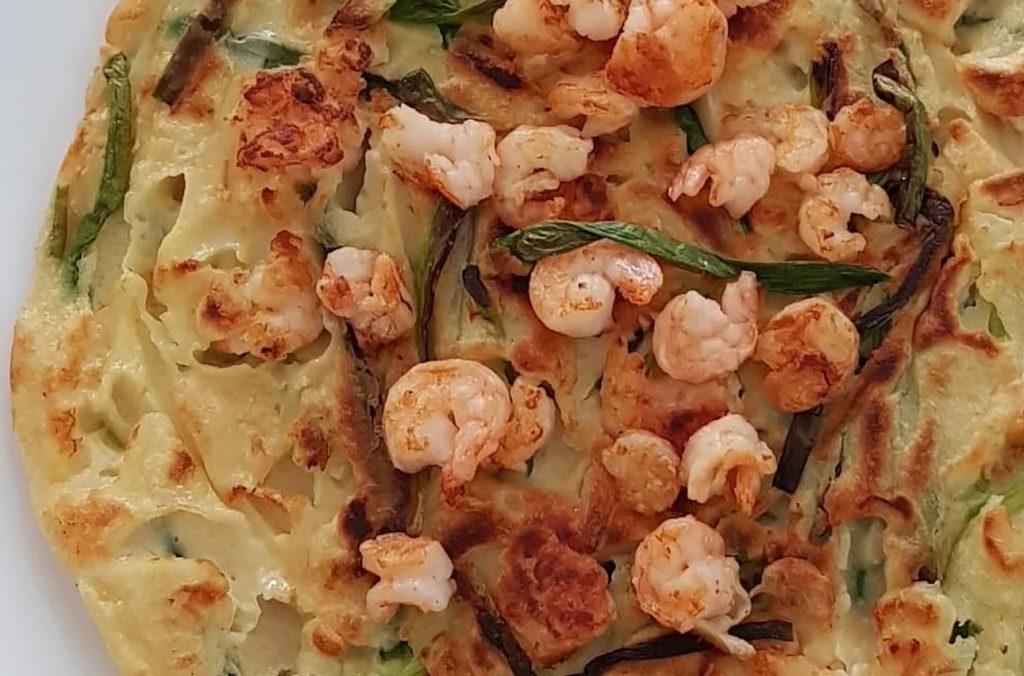 Resep Pajeon Kucai Sederhana