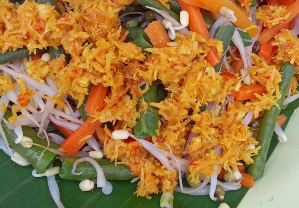Resep urap sayur ala rumahan