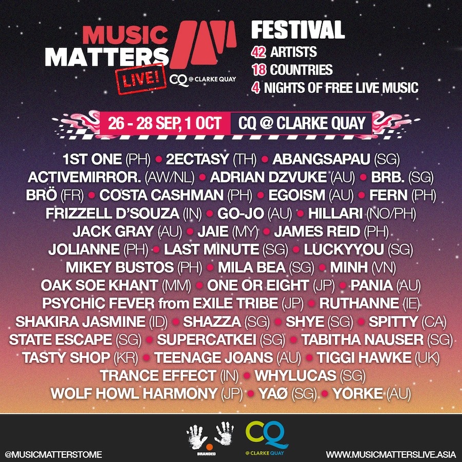 Shakira Jasmine Jadi Wakil Indonesia di Music Matters Live Singapore 2025