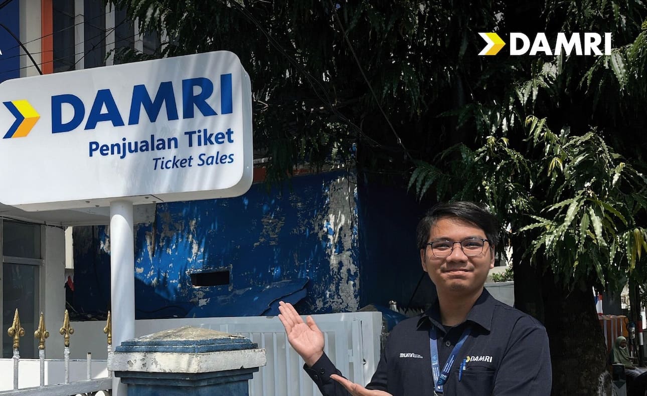 Warga Jakarta Timur Bisa Lebih Praktis, Damri Buka Loket Tiket Baru di Matraman (1)
