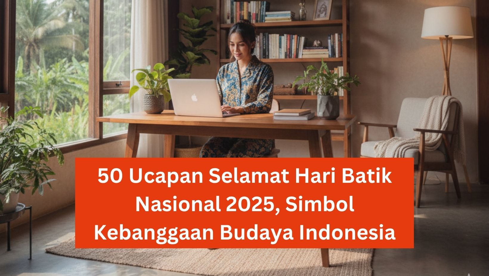 50 Ucapan Selamat Hari Batik Nasional 2025, Simbol Kebanggaan Budaya Indonesia