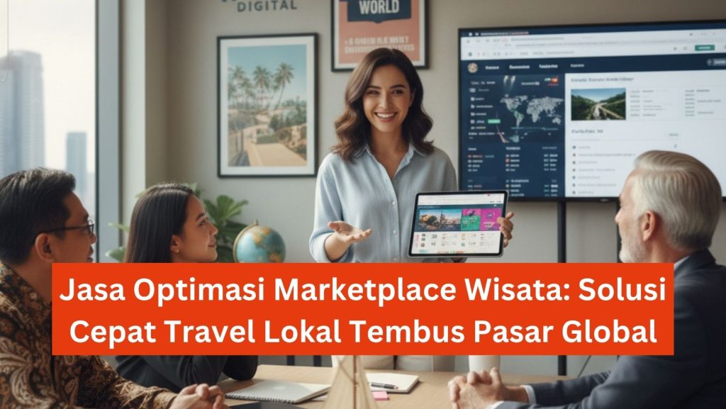 Jasa Optimasi Marketplace Wisata: Solusi Cepat Travel Lokal Tembus Pasar Global 1 Jasa Optimasi Marketplace Wisata Solusi Cepat Travel Lokal Tembus Pasar Global