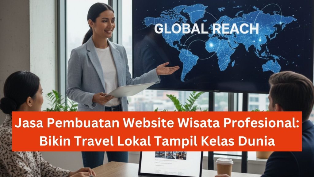 Jasa Pembuatan Website Wisata Profesional: Bikin Travel Lokal Tampil Kelas Dunia 1 Jasa Pembuatan Website Wisata Profesional Bikin Travel Lokal Tampil Kelas Dunia