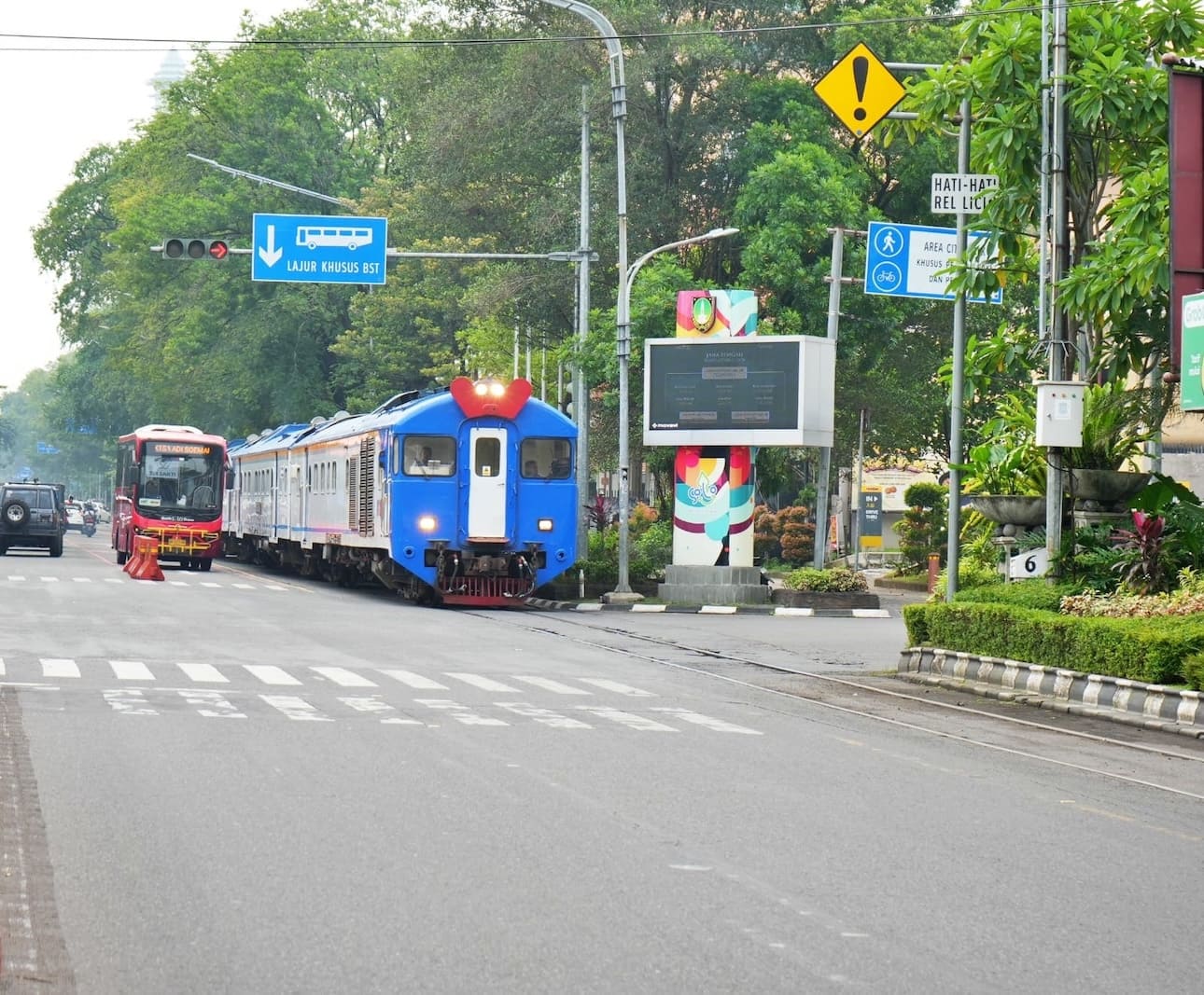KA Batara Kresna, Cara Asyik Menjelajahi Solo dan Wonogiri dengan Nuansa Nostalgia