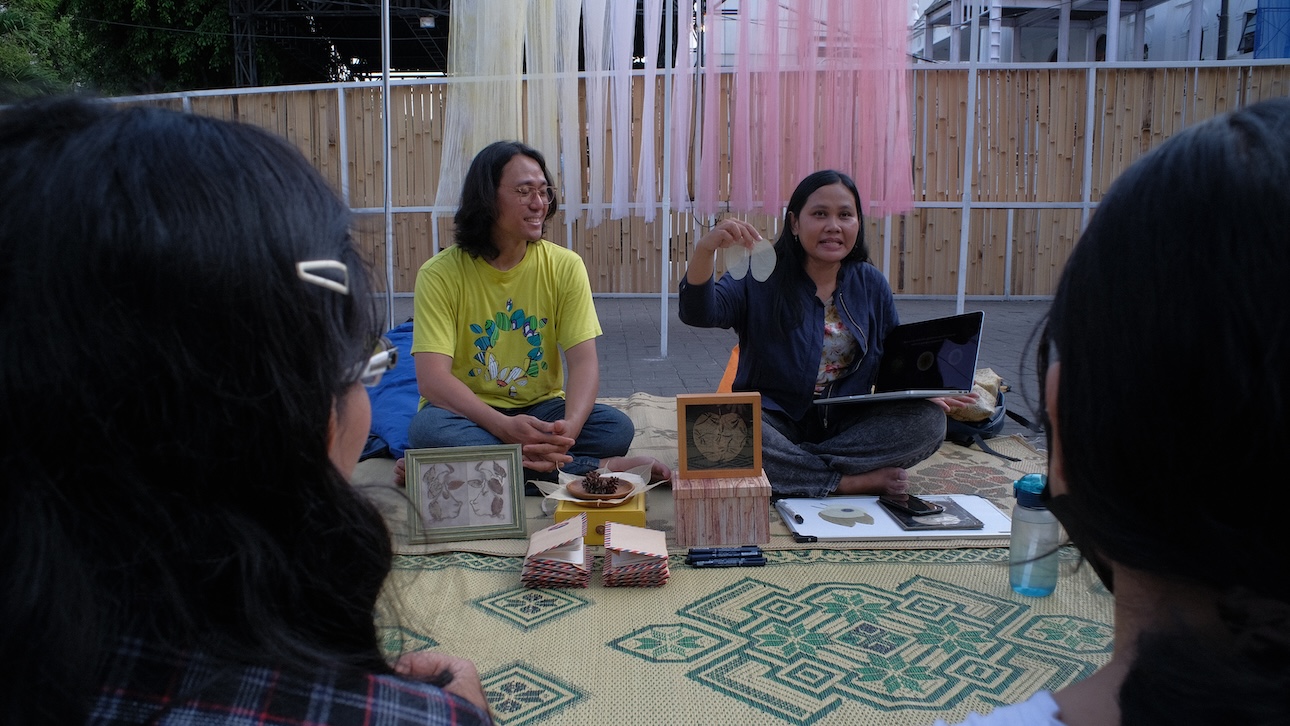 Loka Karya Elning Ambegan, Nandur Srawung #12 “Eling | Awakening” Menghidupkan Kembali Rasa, Pikiran, dan Kesadaran Lewat Seni