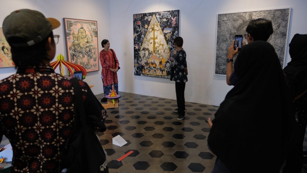 Nandur Srawung #12 Resmi Dibuka, Ada 100 Karya Seniman Lokal dan Internasional di Taman Budaya Yogyakarta