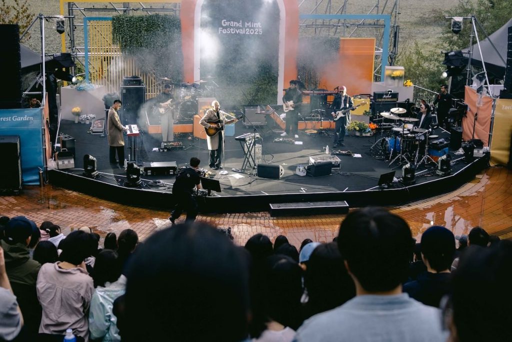 Pamungkas Jadi Satu-satunya Musisi Indonesia di Grand Mint Festival 2025 Korea Selatan