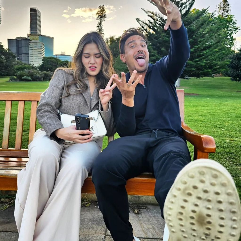 Potret Serunya Raisa, Hamish Daud, dan Sang Anak Liburan Bareng di Sydney, image by IG: hamishdw