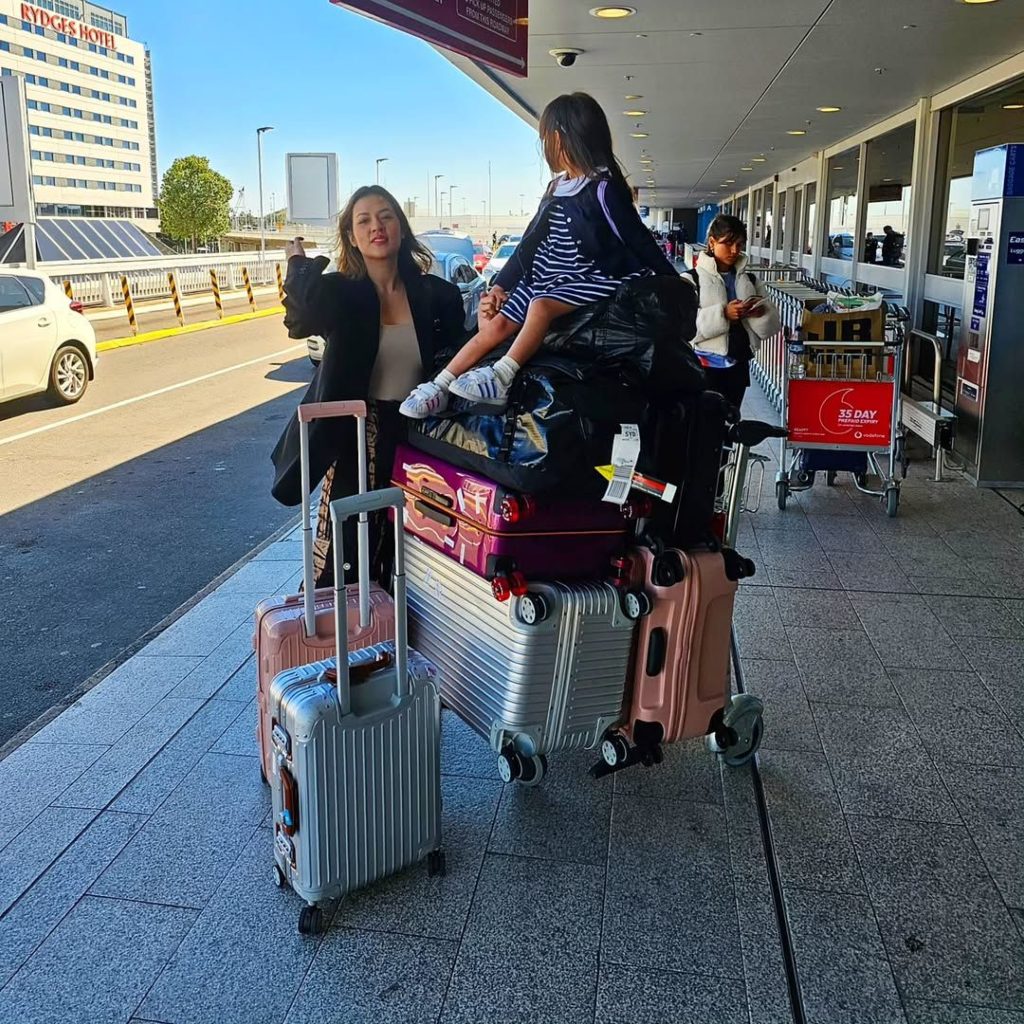Potret Serunya Raisa, Hamish Daud, dan Sang Anak Liburan Bareng di Sydney, image by IG: hamishdw