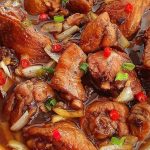 Resep Ayam Kecap Bawang Bombay