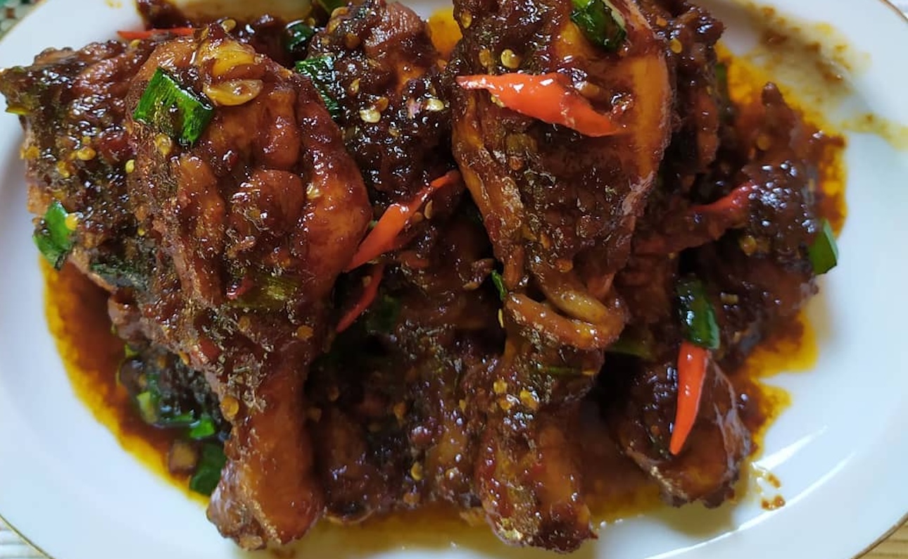 Resep Ayam Kecap Pedas Manis
