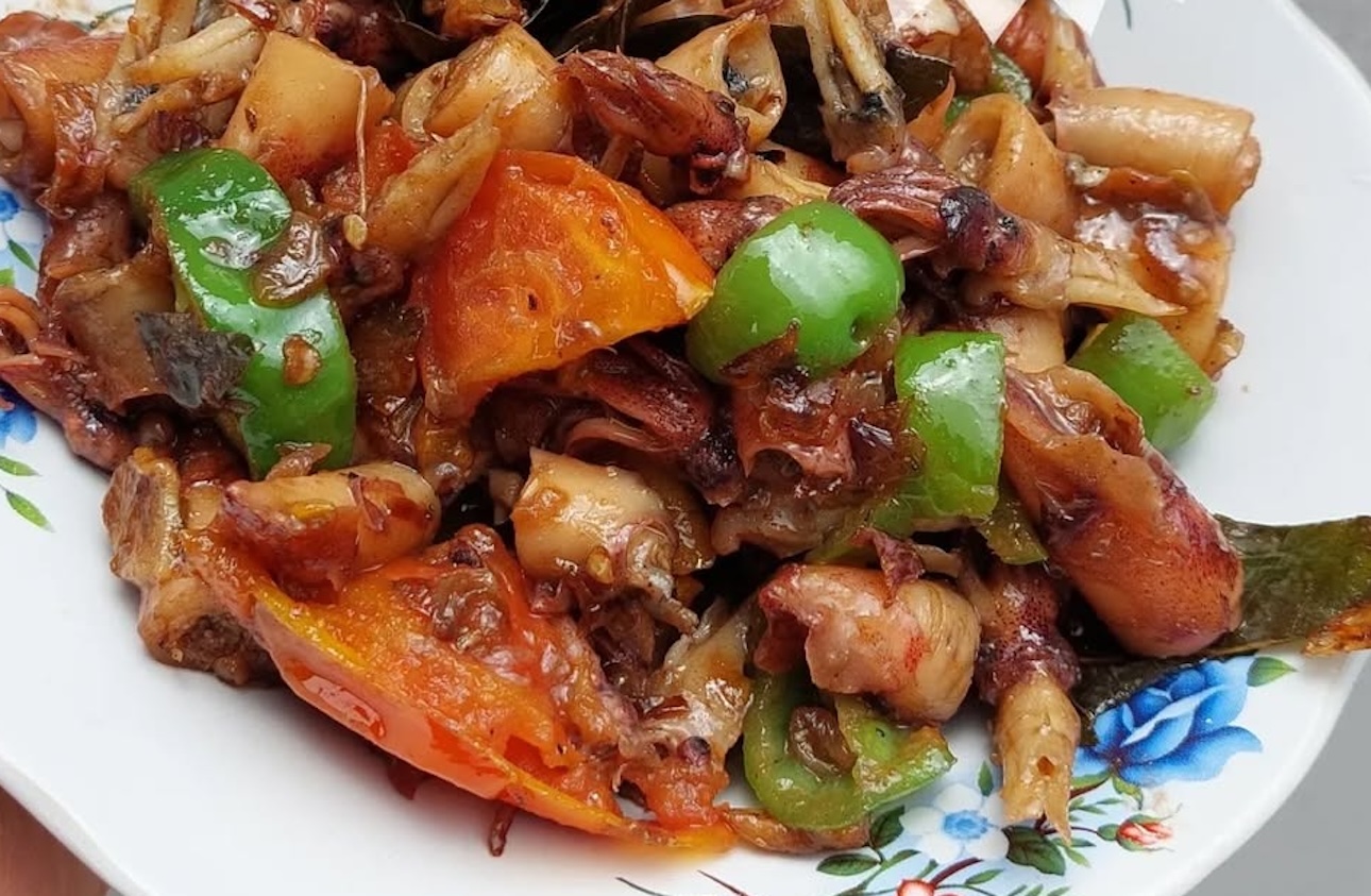 Resep Cabe Gendot Cumi Asin