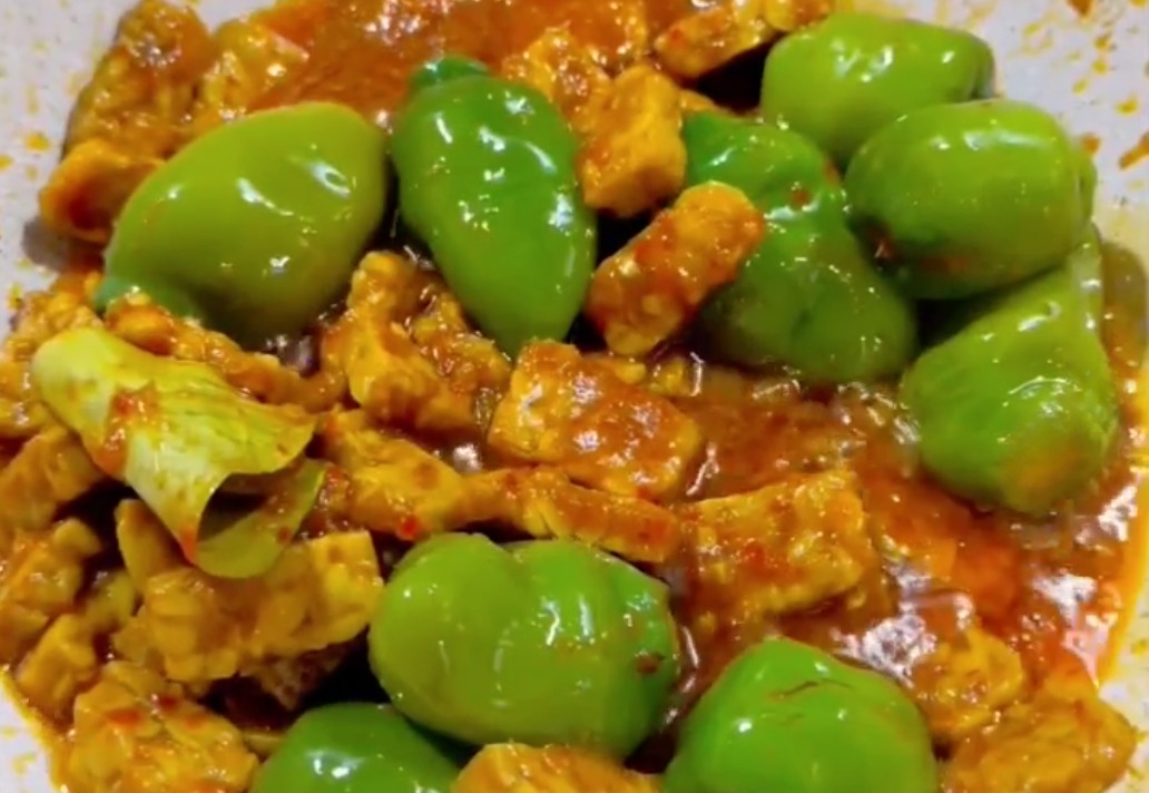 Resep Cabe Gendot Tempe Simple