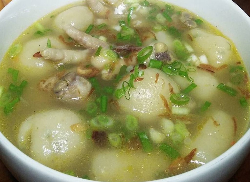 Resep Cilok Goang Kuah Ceker, Pedasnya Bikin Nagih dan Beda dari yang Lain!