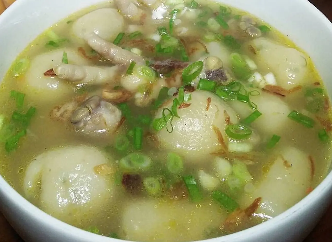 Resep Cilok Goang Kuah Ceker, Pedasnya Bikin Nagih dan Beda dari yang Lain!