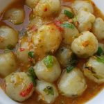 Resep Cilok Kuah Pedas Simple, Camilan Kenyal yang Bikin Nagih di Musim Hujan Resep Cilok Kuah Pedas Simple, Camilan Kenyal yang Bikin Nagih di Musim Hujan