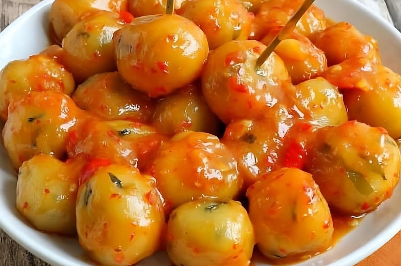 Resep Cilok Takaran Sendok