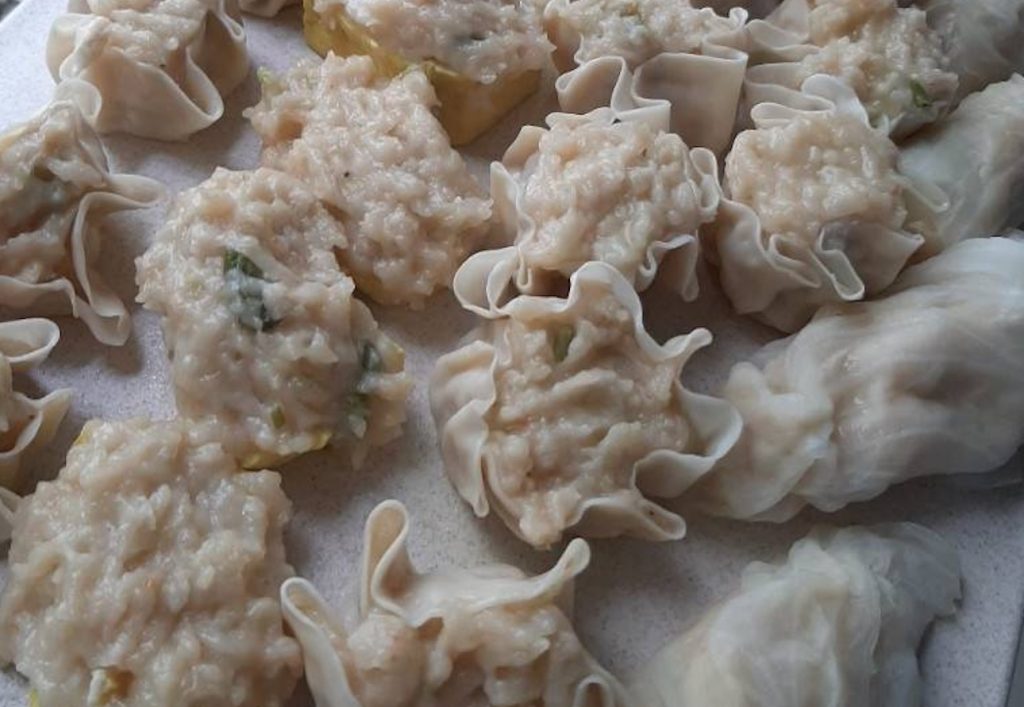 Resep Dimsum Ayam Sederhana Tanpa Minyak Wijen