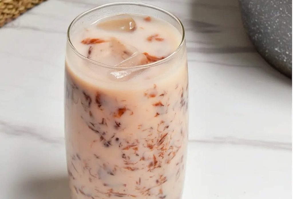 Resep Es Lumut Nutrijel Coklat