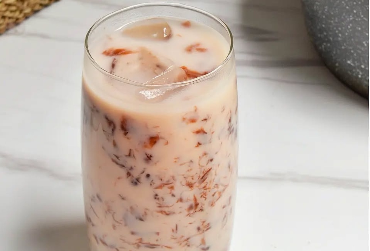 Resep Es Lumut Nutrijel Coklat