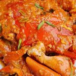 Resep Kepiting Saus Padang 1 KG Resep Kepiting Saus Padang 1 KG