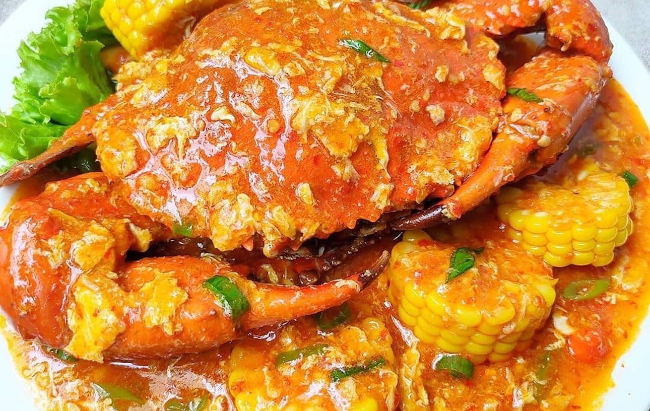 Resep Kepiting Saus Padang Jagung