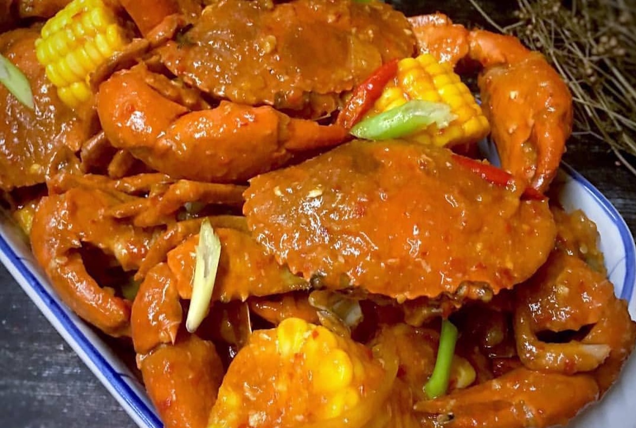 Resep Kepiting Saus Padang Simple dan Enak