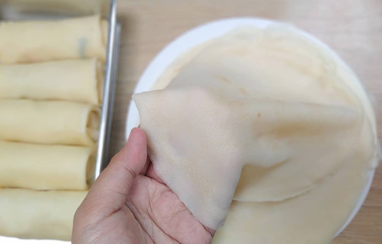 Resep Kulit Risol Sederhana