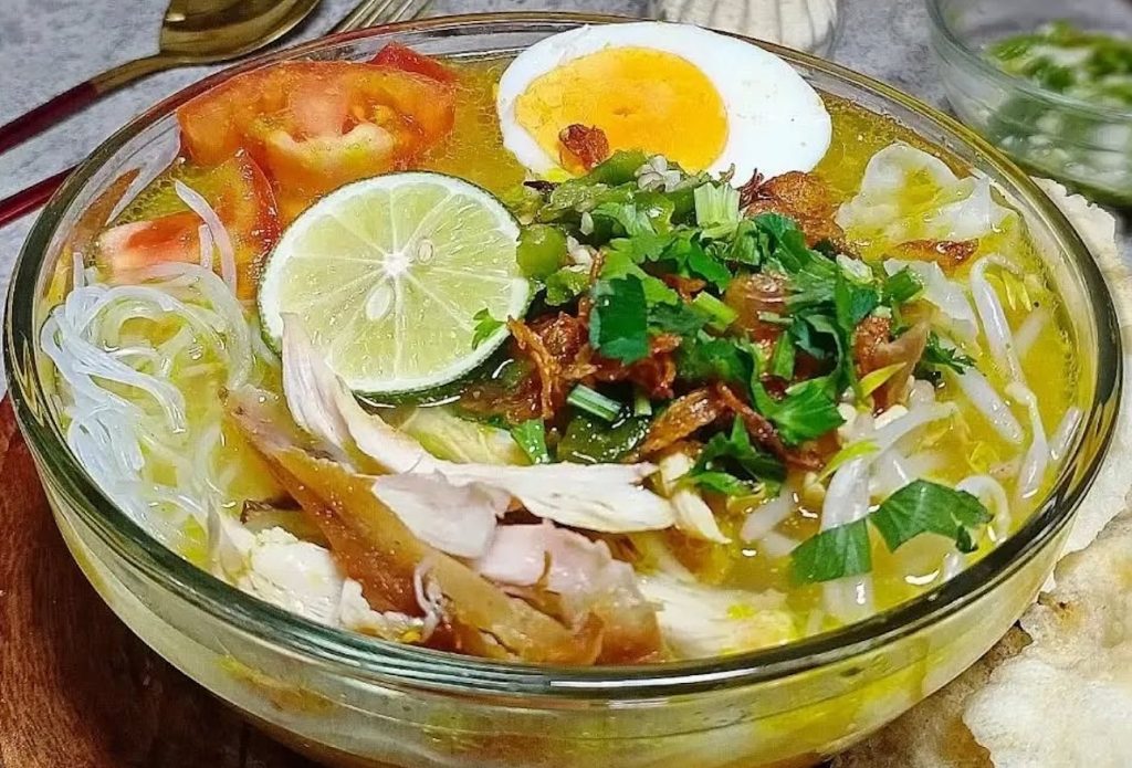 Resep Soto Ayam Bening Ala Restoran