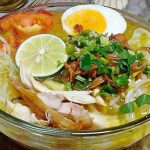 Resep Soto Ayam Bening Ala Restoran