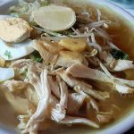 Resep Soto Ayam Bening Rumahan Enak