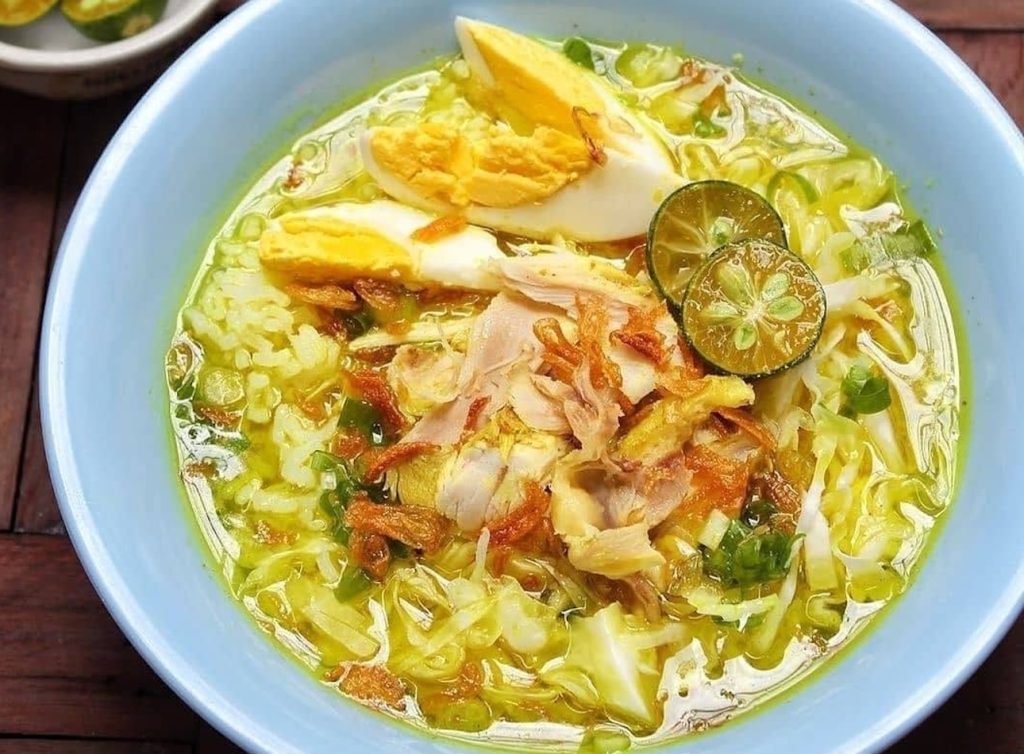 Resep Soto Ayam Bening Solo