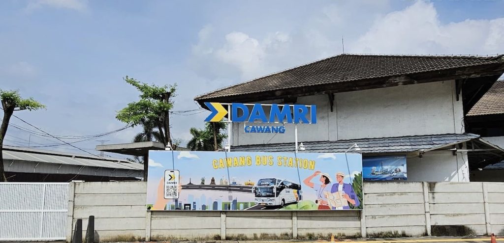 Stasiun DAMRI Cawang Siap Layani Penumpang Jelang Natal dan Tahun Baru