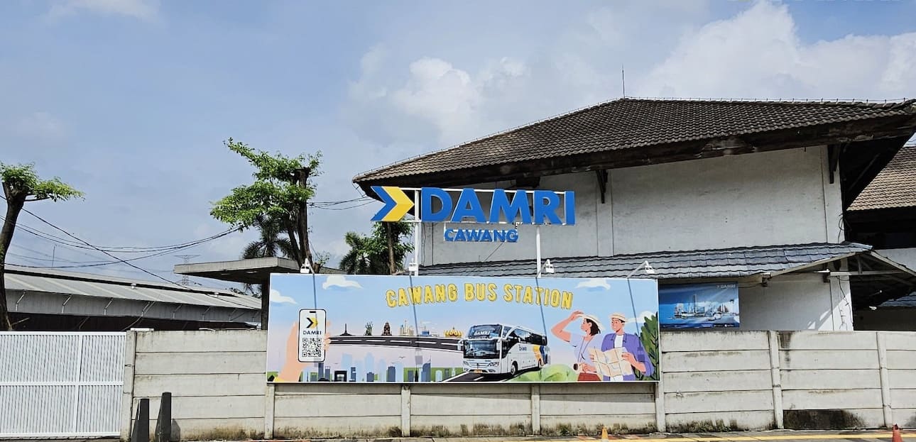 Stasiun DAMRI Cawang Siap Layani Penumpang Jelang Natal dan Tahun Baru