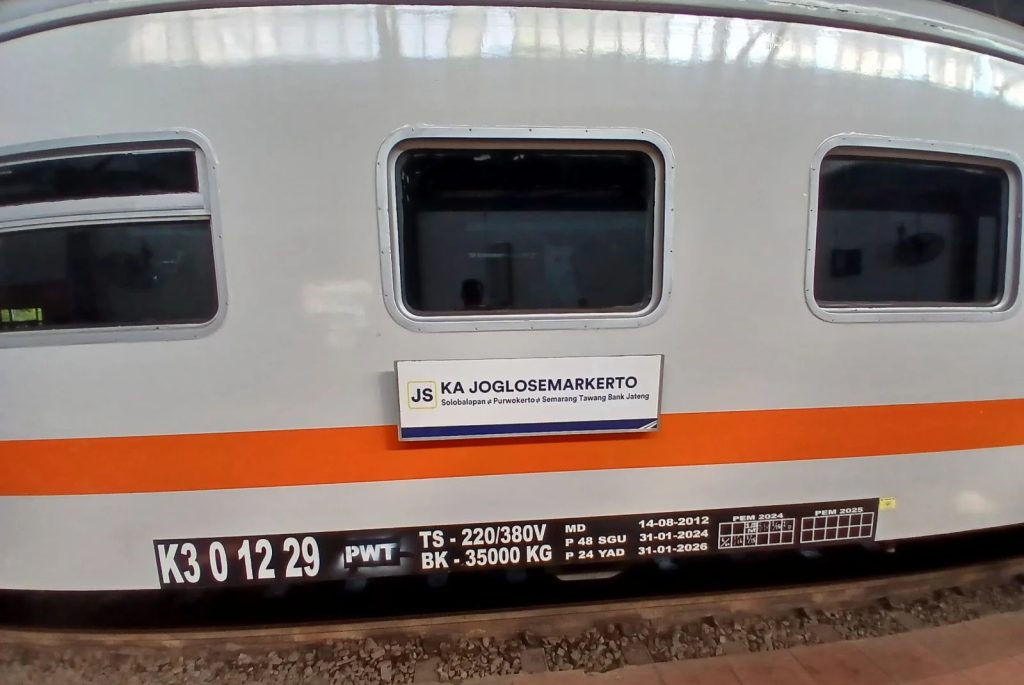 10 Kereta Api Paling Laris 2025! Joglosemarkerto Kalahkan Matarmaja dan Jayakarta di Puncak Klasemen