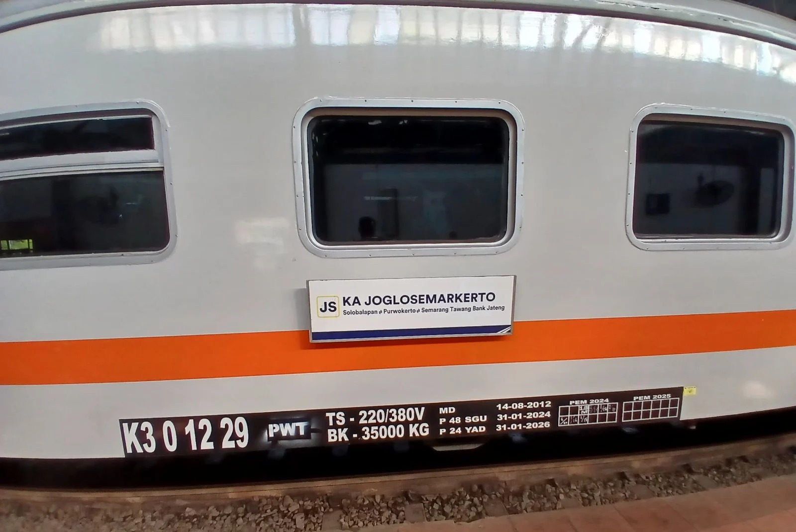 10 Kereta Api Paling Laris 2025! Joglosemarkerto Kalahkan Matarmaja dan Jayakarta di Puncak Klasemen