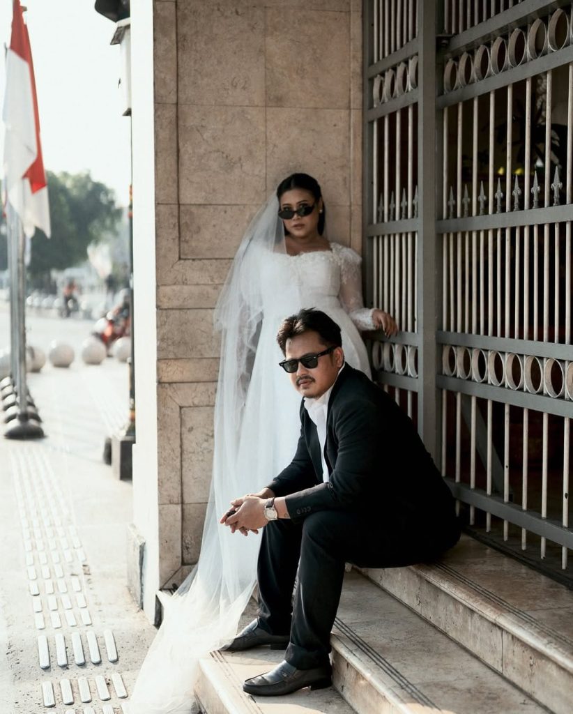 Potret Prewedding Boiyen dan Rully di Yogyakarta, photo by IG: rezaprabowophoto