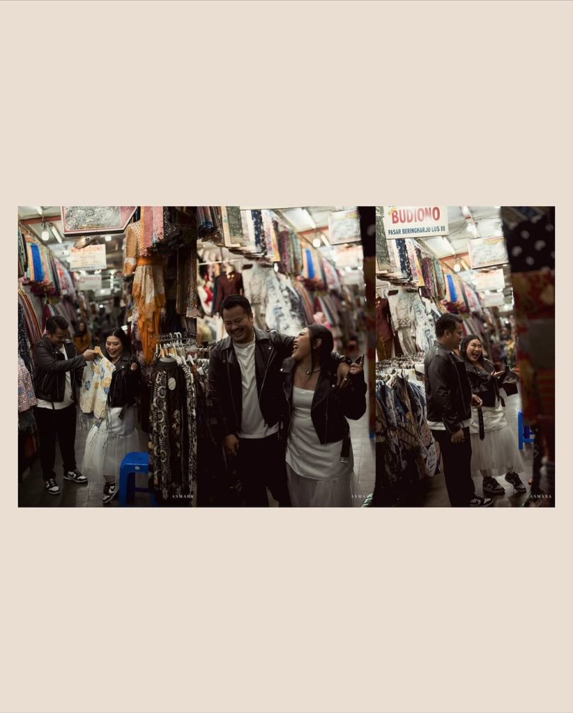 Potret Prewedding Boiyen dan Rully di Yogyakarta, photo by IG: rezaprabowophoto