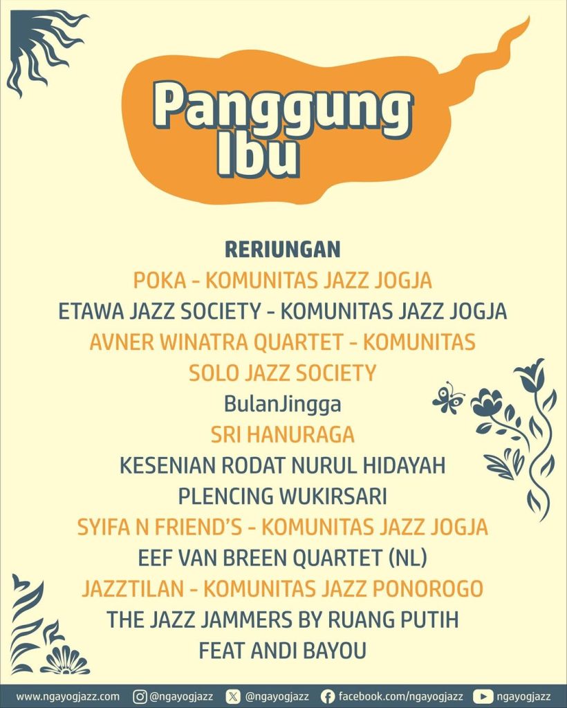 2. Panggung Ibu Ngayogjazz 2025