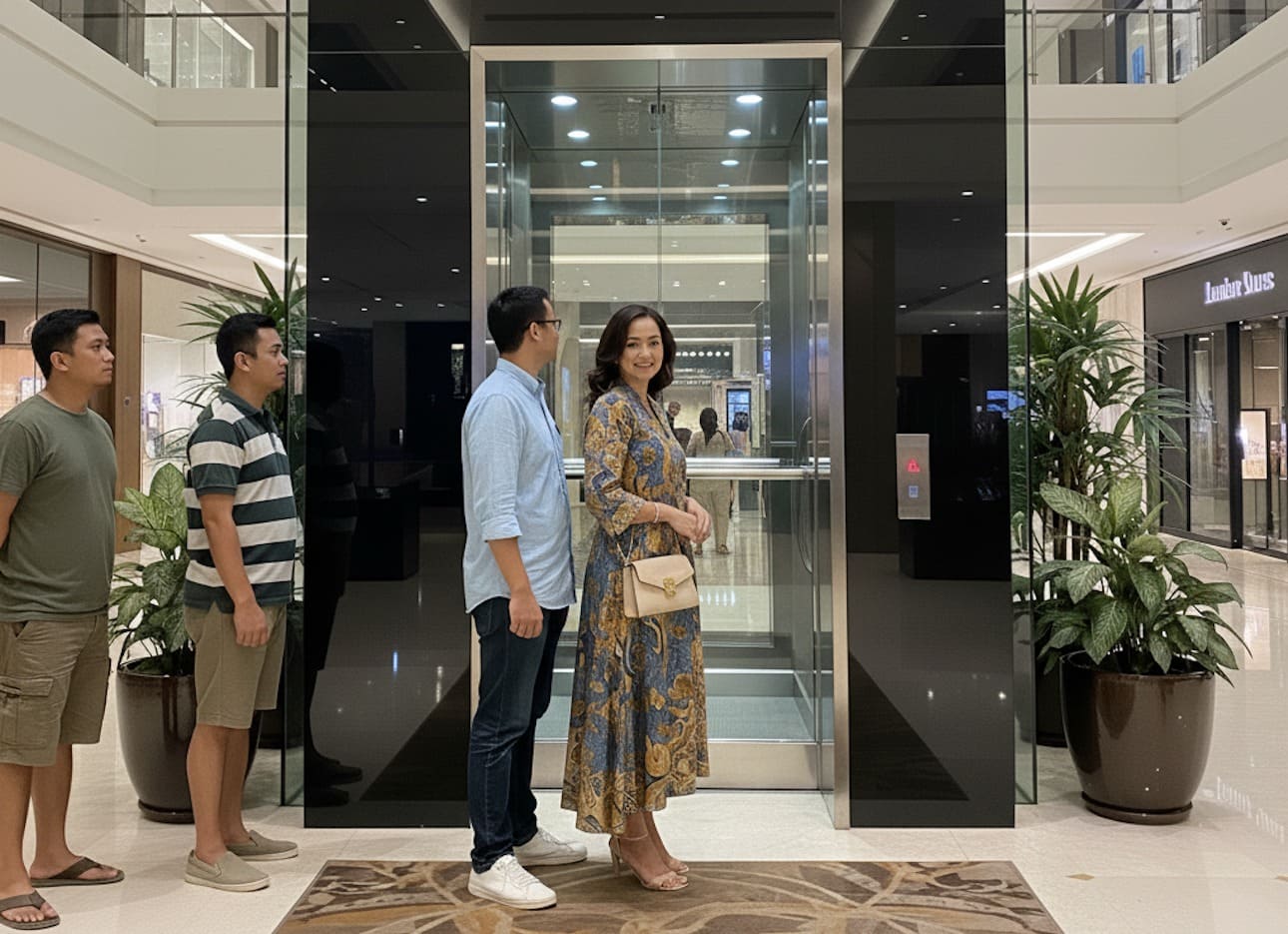 5 Langkah Cara Naik Lif: Panduan Sederhana Biar Tidak Canggung di Tempat Umum