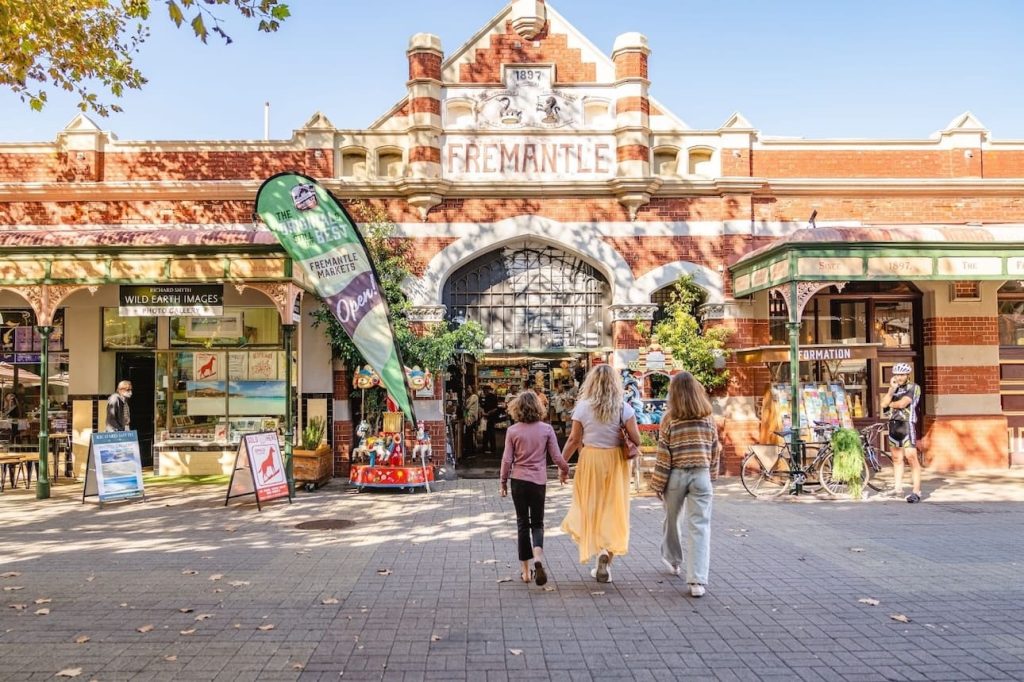 Fremantle Market, Australia Barat