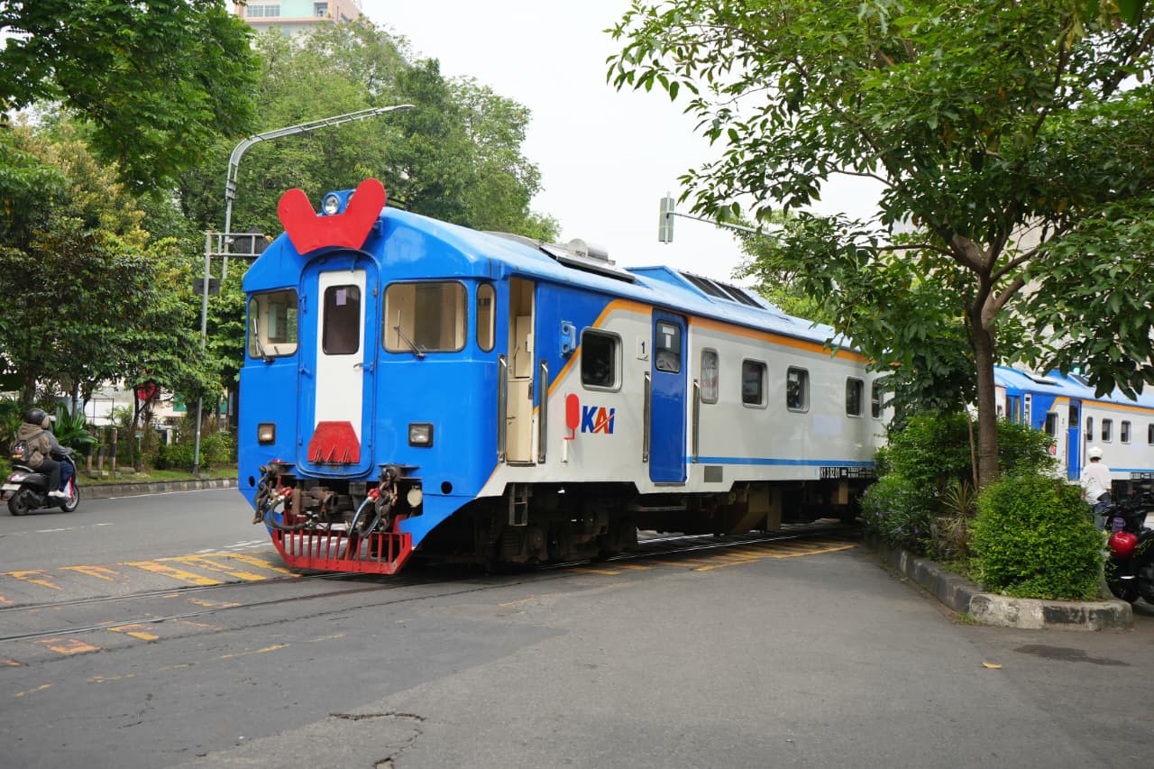 KA Batara Kresna Jadi Primadona Baru Wisata Solo–Wonogiri, Ini Faktanya!