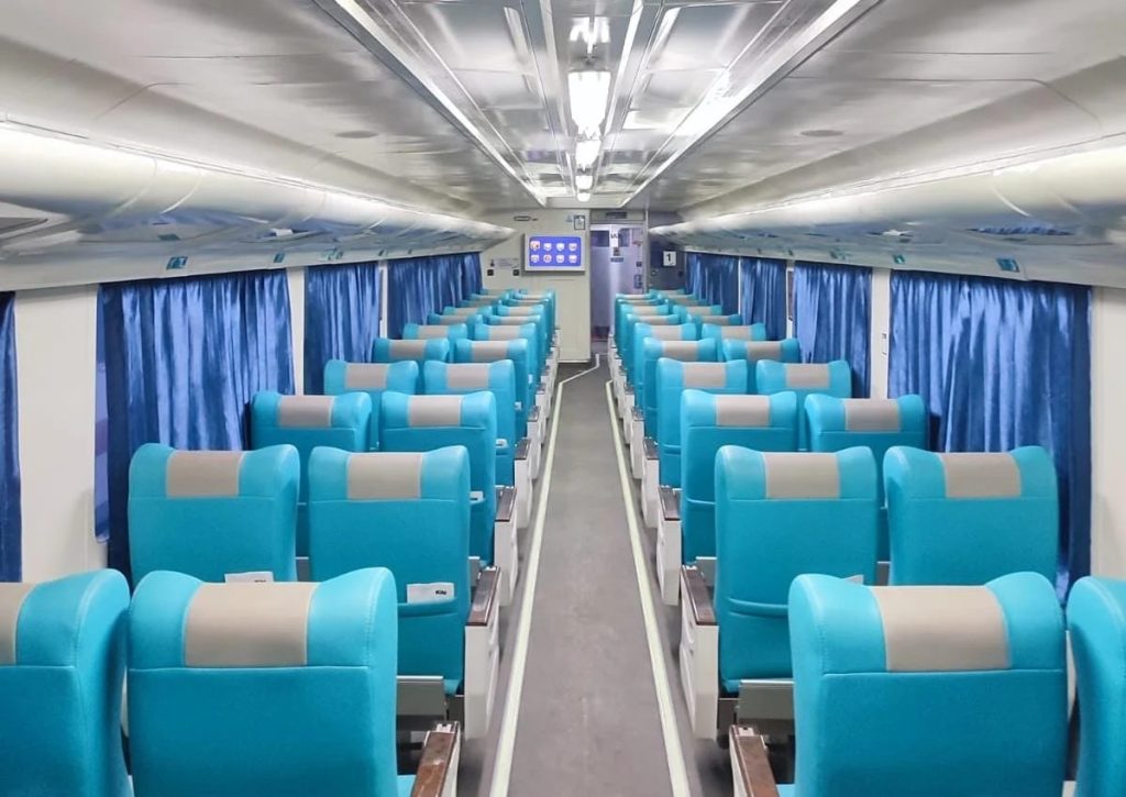 KA Sindang Marga Jadi Primadona Baru, Layanan Kereta Modern di Sumatera Selatan